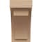 Ekena Millwork 6"W x 6"D x 12"H Wide Rivera Rough Cedar Woodgrain TimberThane Corbel, Primed Tan CORUR06X06X12RIVRCPR - alternate 3